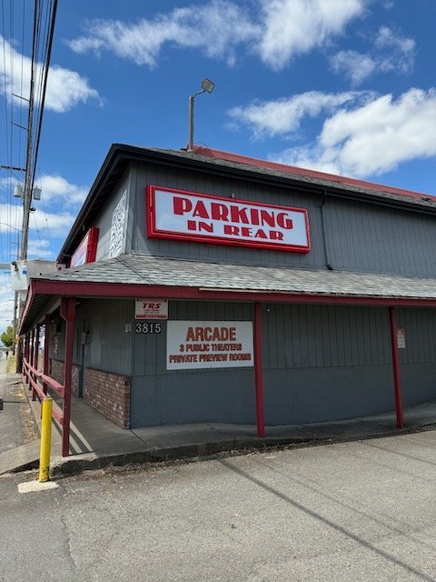 Bob's Adult Books — 3815 State Street, Salem, Oregon